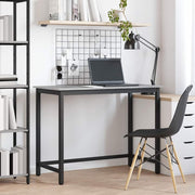 Bureau 80x50x76,5 cm engineered hout staal