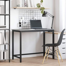 Tafel Grijs Sonoma 80 x 50 x 76,5 cm Engineered hout en staal