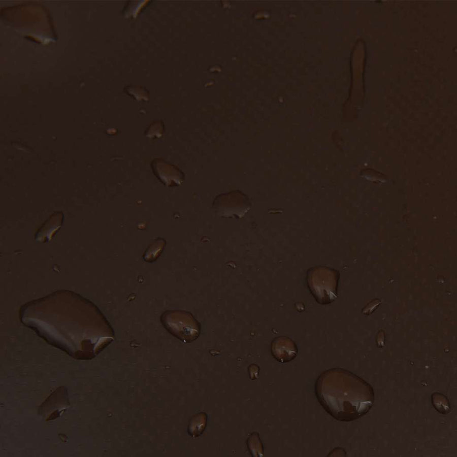 Zeil 650g / m² Bruin 6 x 8 m Canvas met PVC-coating