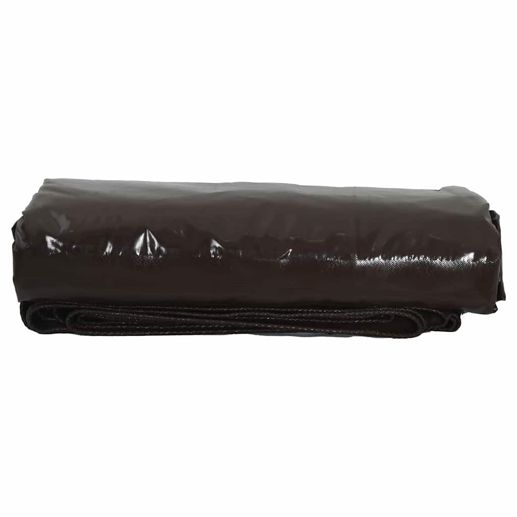 Zeil 650g / m² Bruin 1 x 2,5 m Canvas met PVC-coating