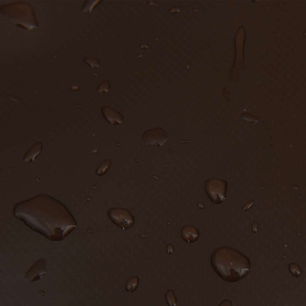 Zeil 650g / m² Bruin 1 x 2,5 m Canvas met PVC-coating
