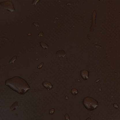 Zeil 650g / m² Bruin 5 x 7 m Canvas met PVC-coating