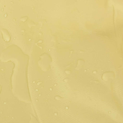 Zeil 650g / m² Beige 3 x 4 m Canvas met PVC-coating