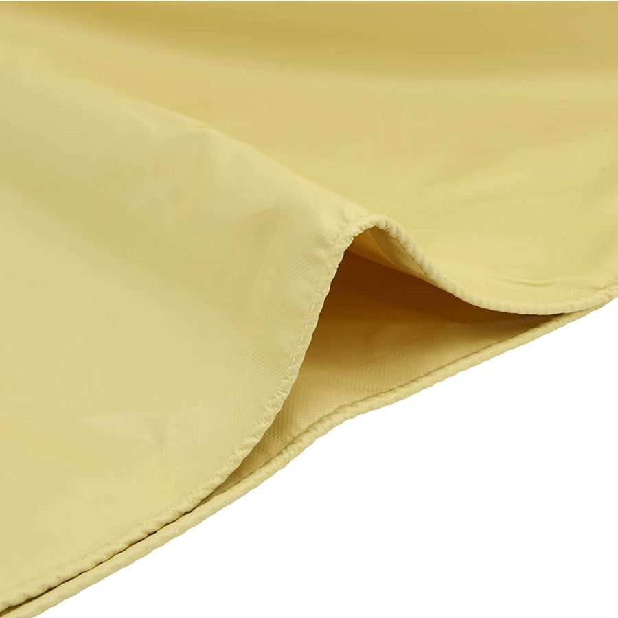 Zeil 650g / m² Beige 3 x 5 m Canvas met PVC-coating