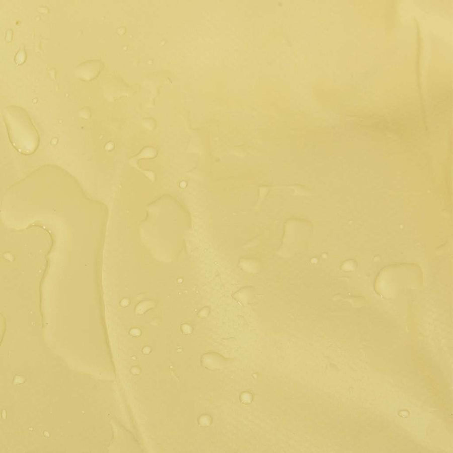 Zeil 650g / m² Beige 3 x 5 m Canvas met PVC-coating