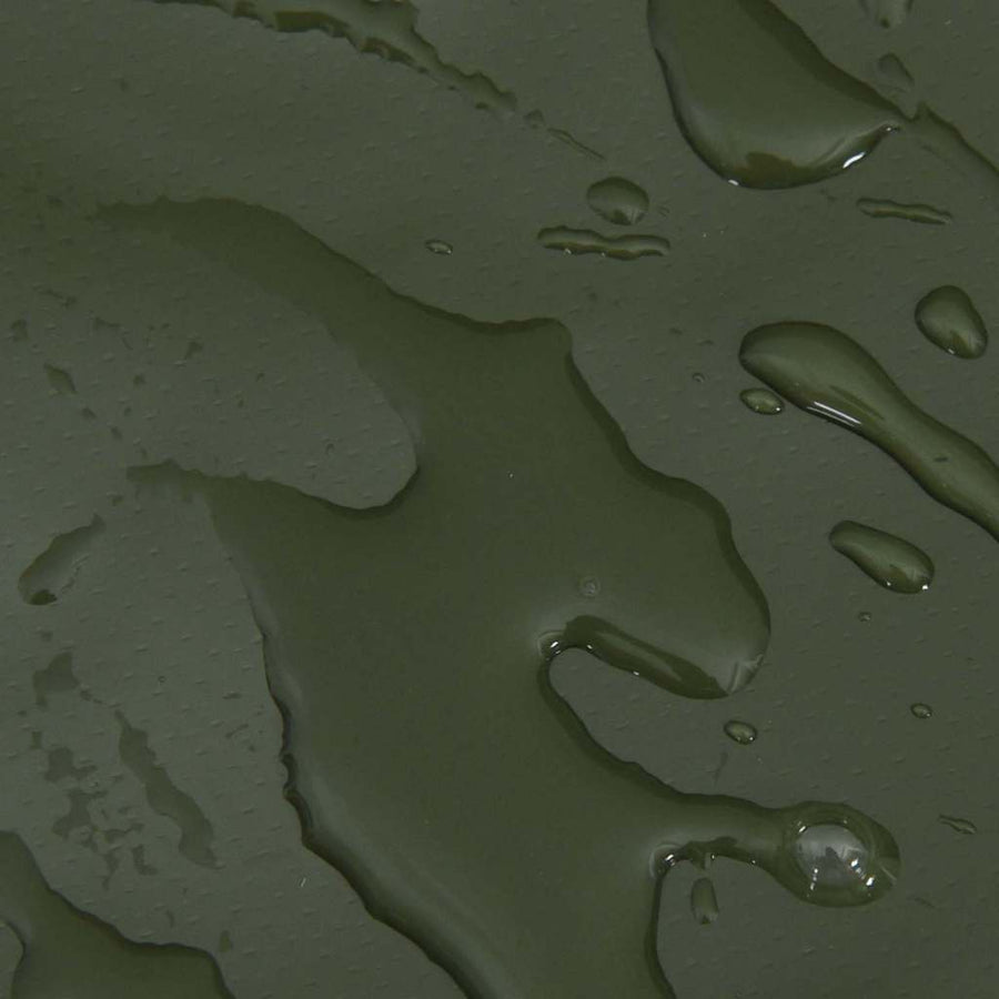 Zeil 650g / m² Olijf Groen 6 x 8 m Canvas met PVC-coating