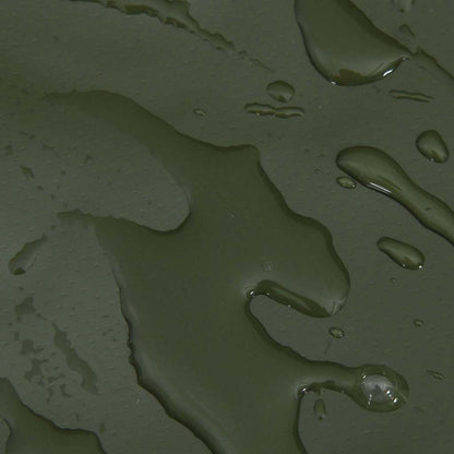 Zeil 650g / m² Olijf Groen 1,5 x 2 m Canvas met PVC-coating