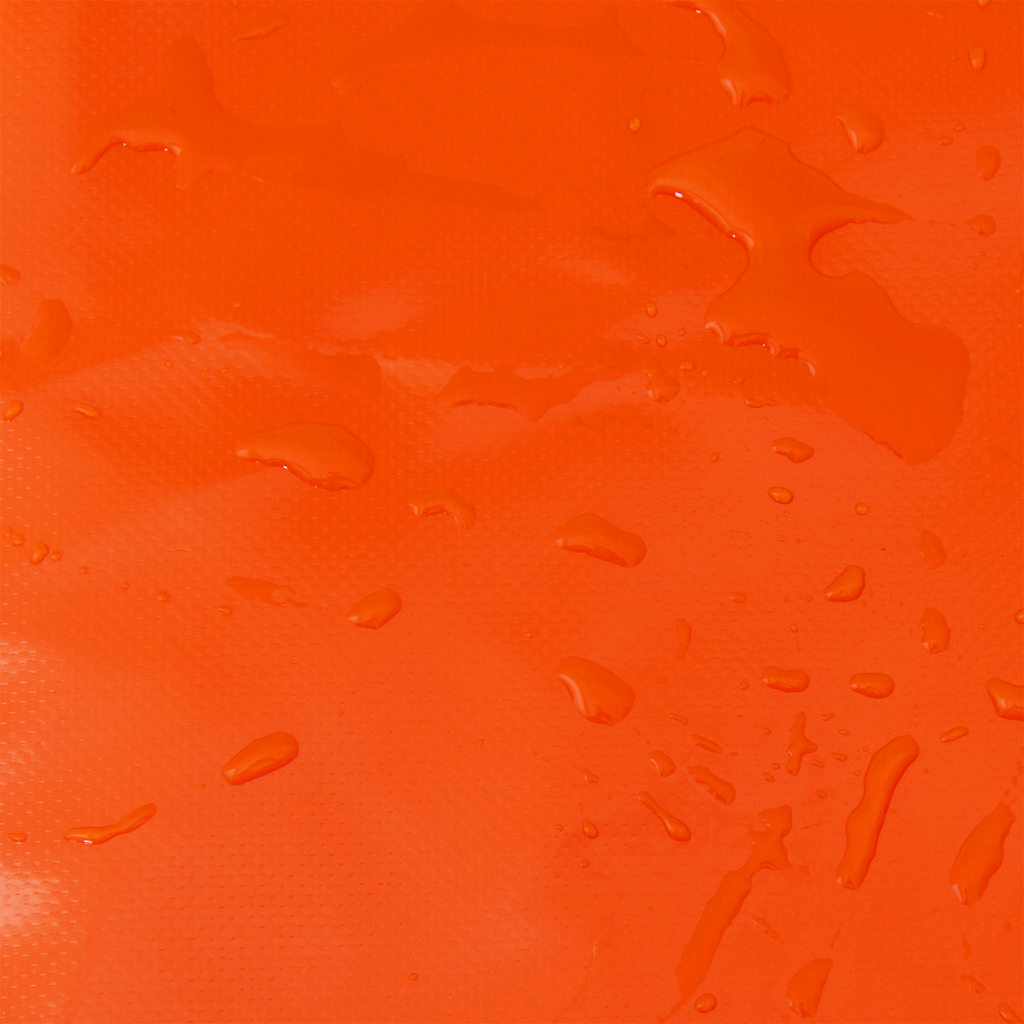 Zeil 650g / m² Oranje 2 x 3 m Canvas met PVC-coating