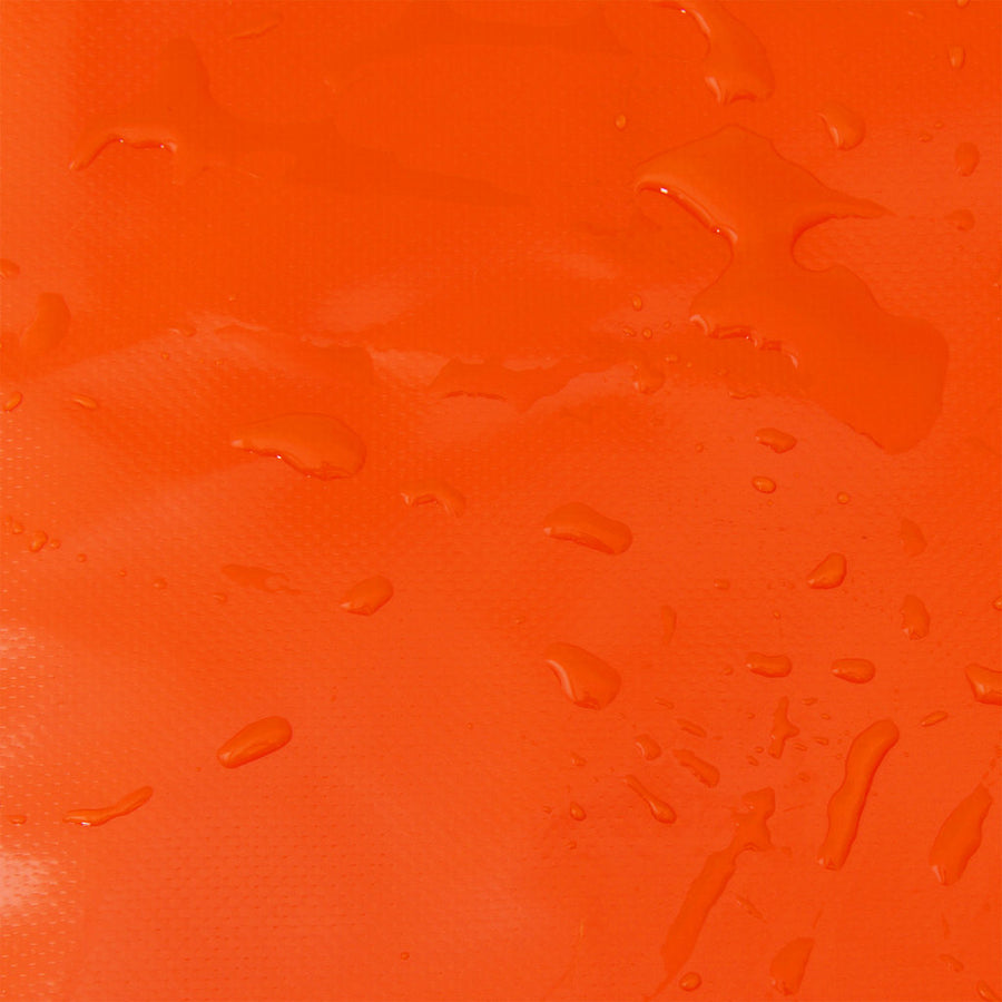 Zeil 650g / m² Oranje 4 x 7 m Canvas met PVC-coating