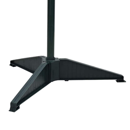 Kunstkerstboom met 50 LED met standaard Groen 120 cm PVC