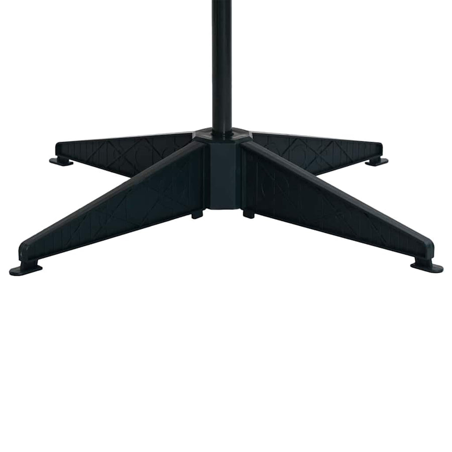 Kunstkerstboom met 200 LED met standaard Groen 210 cm PVC