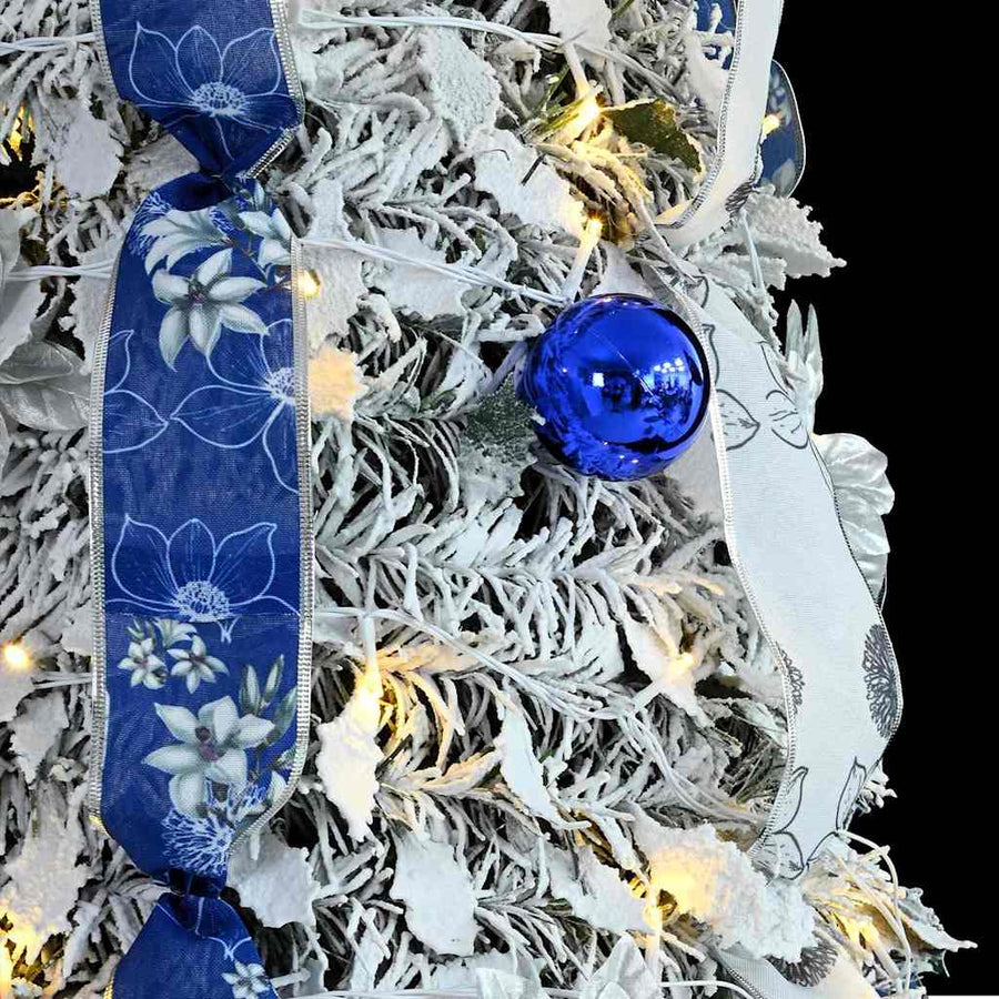 Kunstkerstboom met 150 LED met standaard Groen 180 cm PVC
