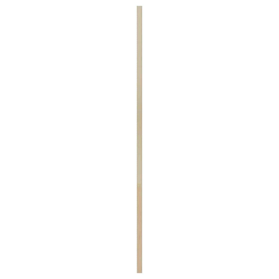 Kastdeuren 4 pcs Bruin 110 x 49.5 x 2.1 cm Massief grenenhout