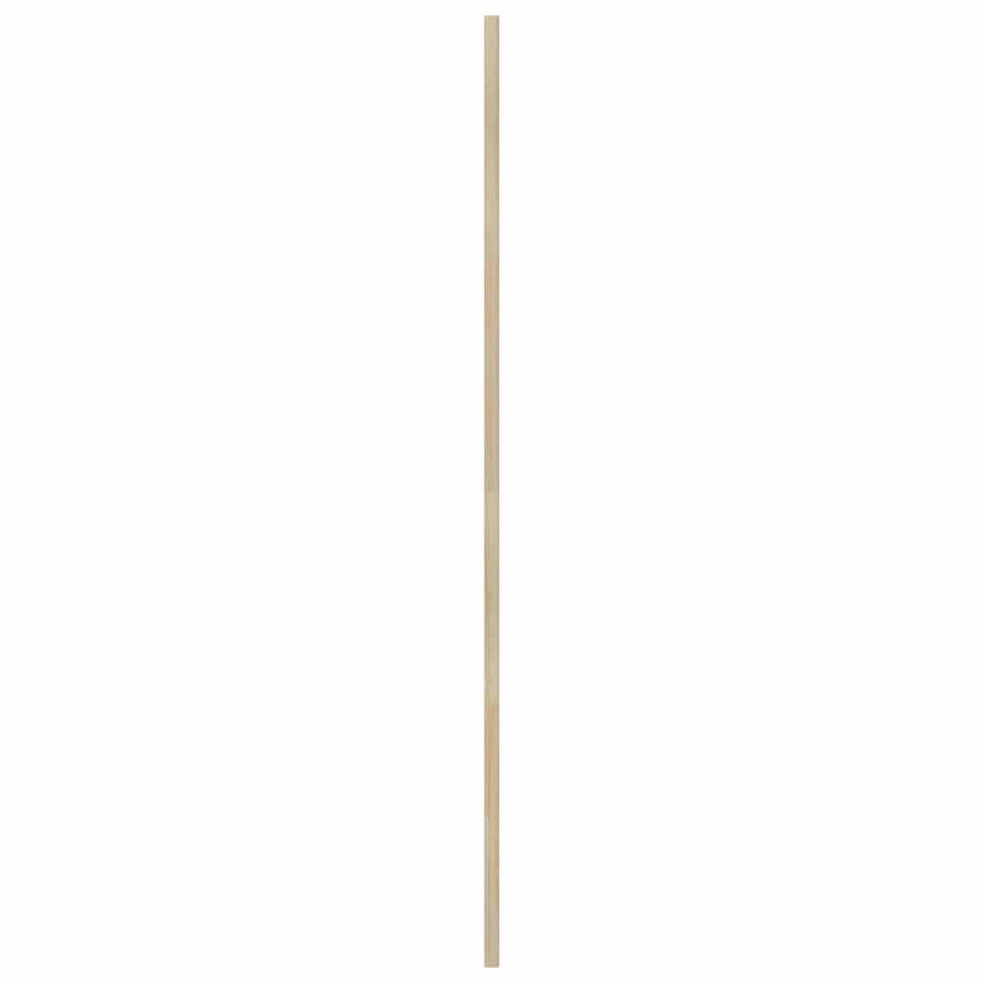 Kastdeuren 4 pcs Bruin 140.5 x 59.5 x 2.1 cm Massief grenenhout