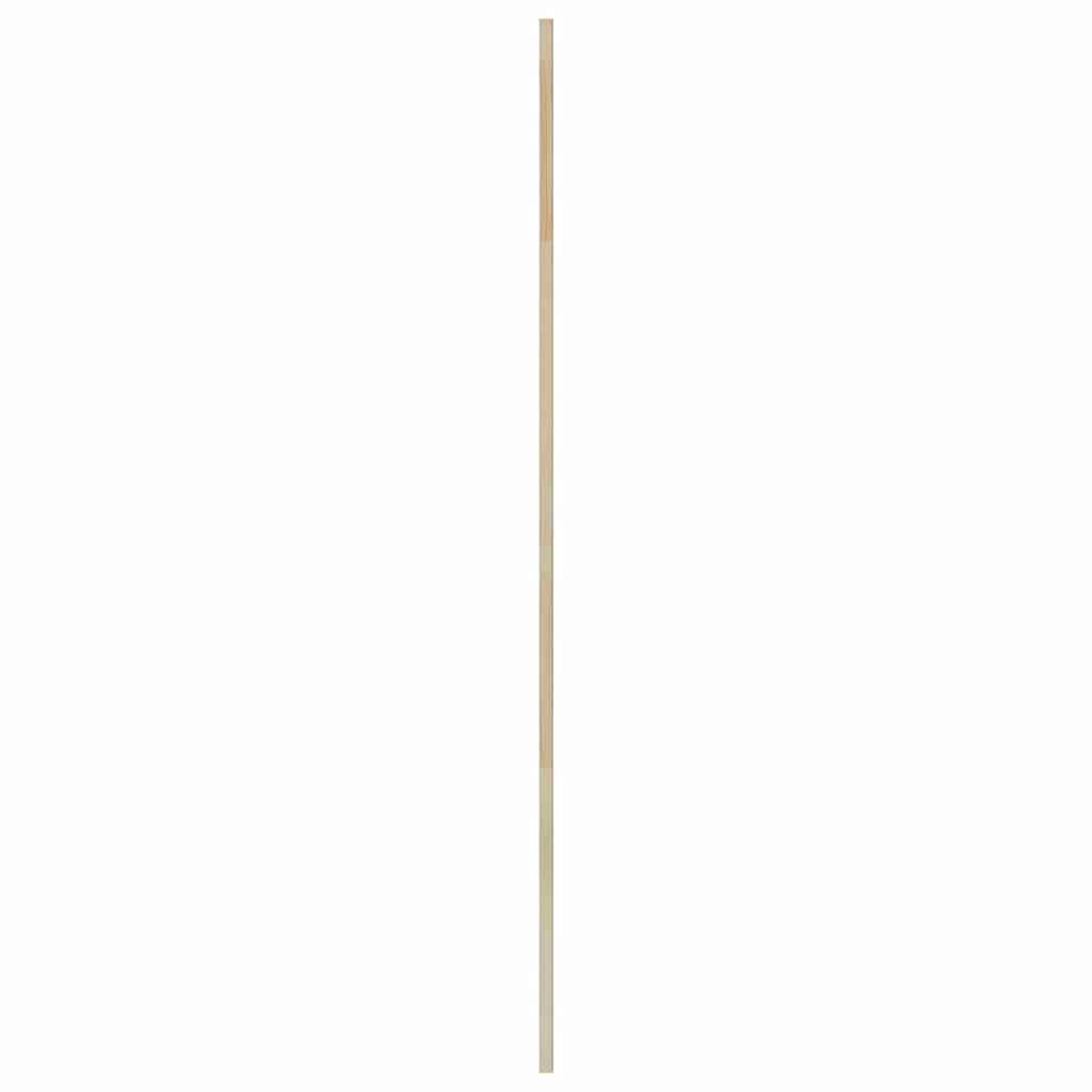 Kastdeuren 4 pcs Bruin 170 x 49.5 x 2.1 cm Massief grenenhout
