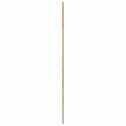 Kastdeuren 4 pcs Bruin 170 x 49.5 x 2.1 cm Massief grenenhout