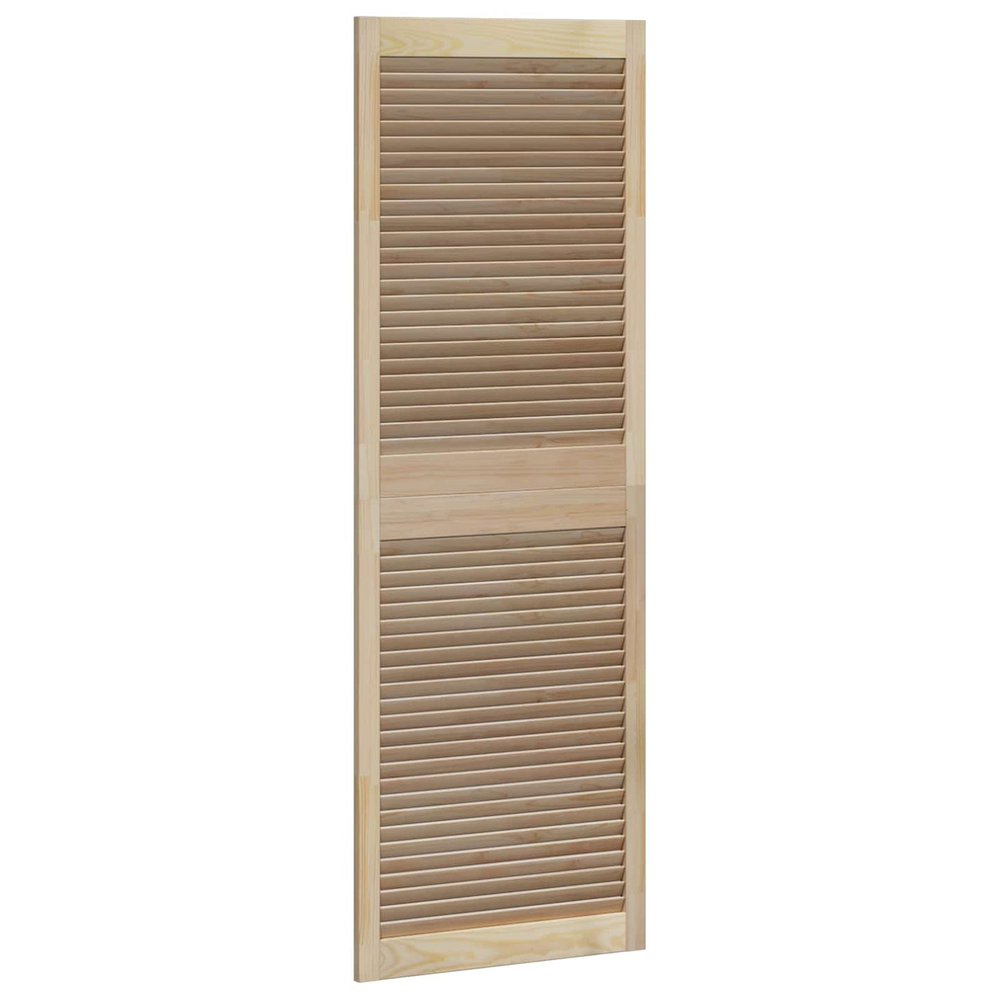 Kastdeur 4 pcs Naturel 170 x 2,1 x 59,5 cm Massief grenenhout