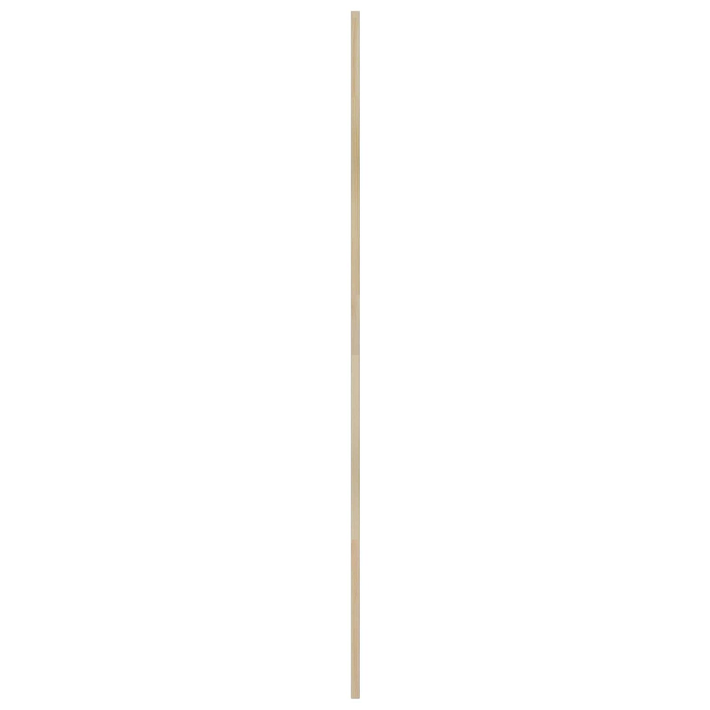 Kastdeur 4 pcs Naturel 170 x 2,1 x 59,5 cm Massief grenenhout