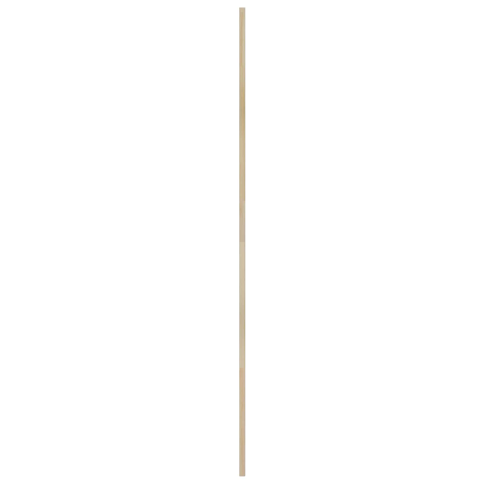 Kastdeur 4 pcs Naturel 170 x 2,1 x 59,5 cm Massief grenenhout