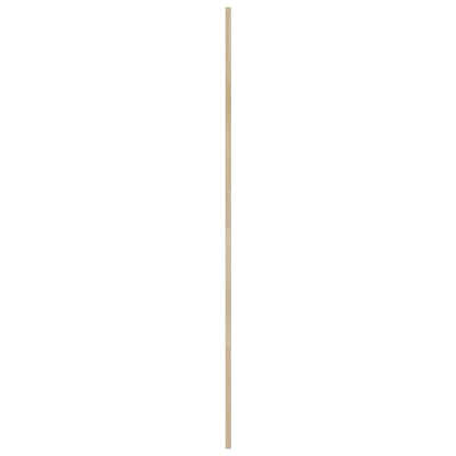 Kastdeur 4 pcs Naturel 170 x 2,1 x 59,5 cm Massief grenenhout