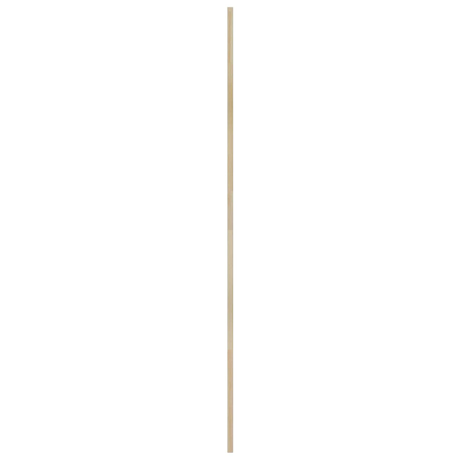 Kastdeur 4 pcs Naturel 170 x 2,1 x 59,5 cm Massief grenenhout