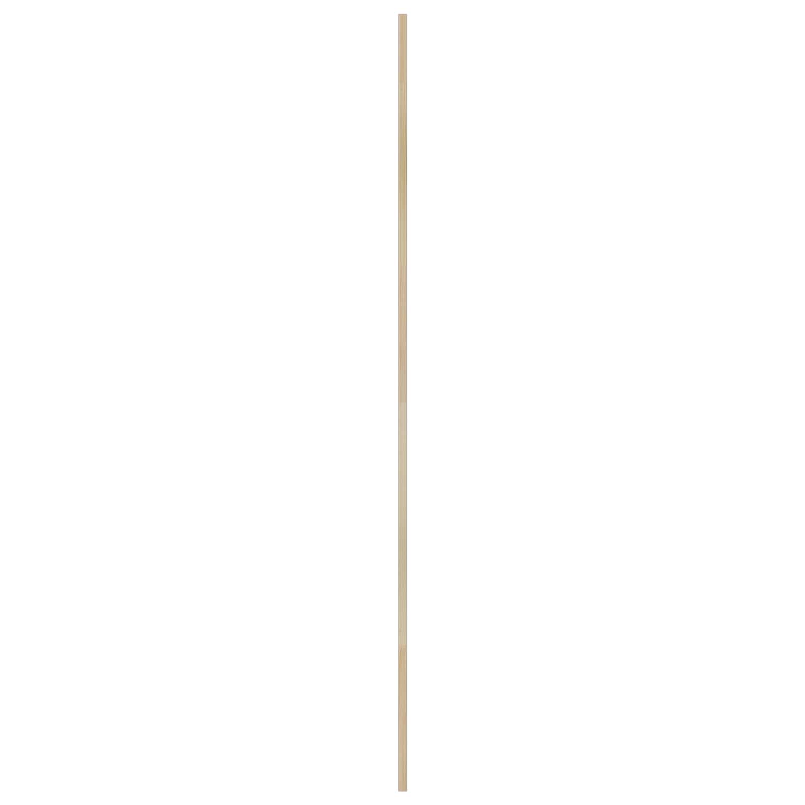 Kastdeur 4 pcs Naturel 201 x 2,1 x 39,5 cm Massief grenenhout