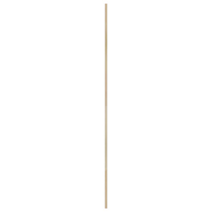 Kastdeur 4 pcs Naturel 201 x 2,1 x 39,5 cm Massief grenenhout