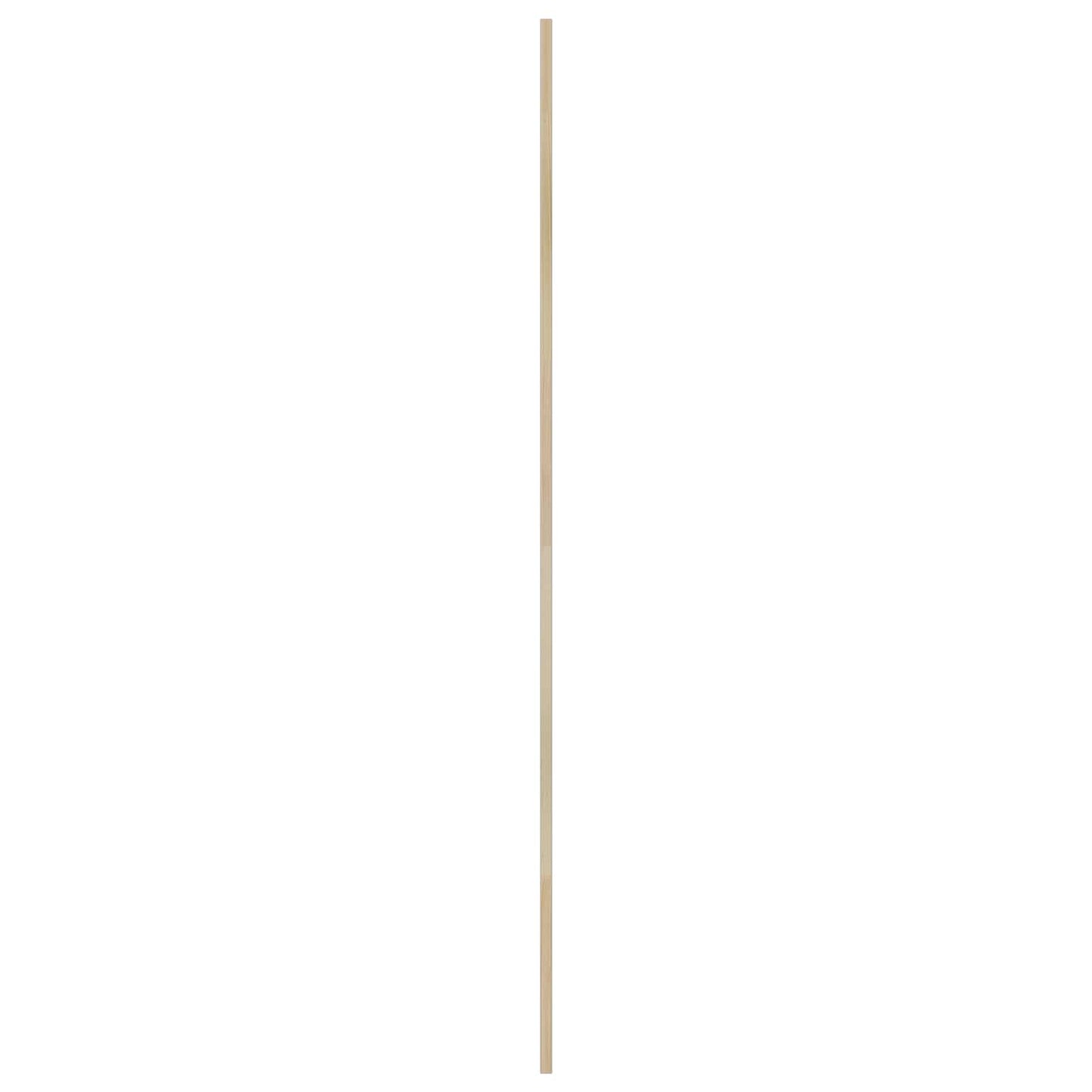 Kastdeur 4 pcs Naturel 201 x 2,1 x 49,5 cm Massief grenenhout