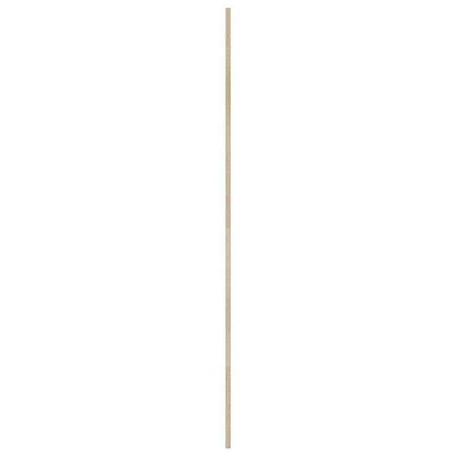 Kastdeur 4 pcs Naturel 201 x 2,1 x 49,5 cm Massief grenenhout