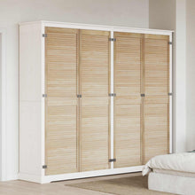 Kastdeur 4 Pcs 201 X 2,1 X 59,5 Cm Massief Grenenhout Naturel 4