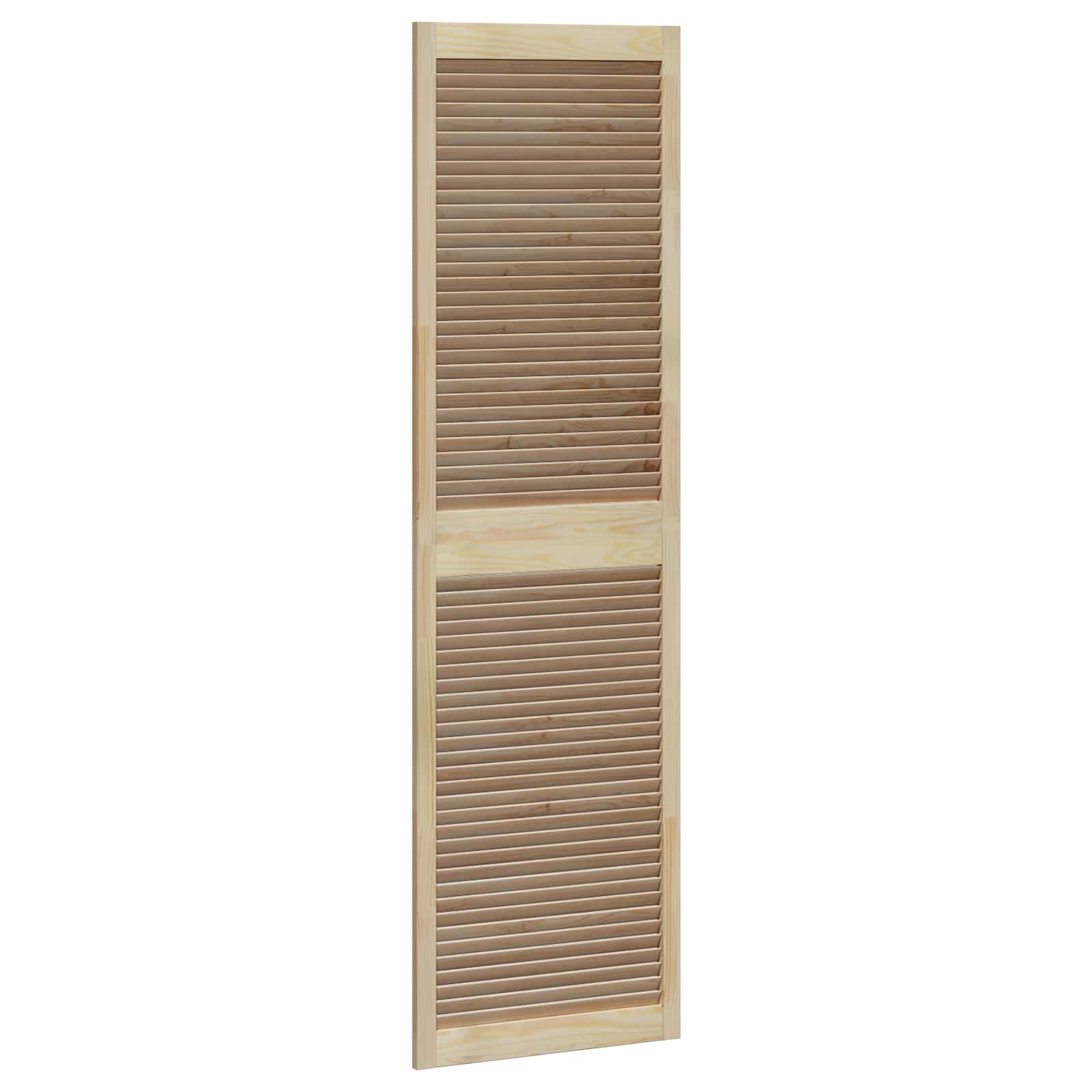 Kastdeur 4 Pcs 201 X 2,1 X 59,5 Cm Massief Grenenhout Naturel 4