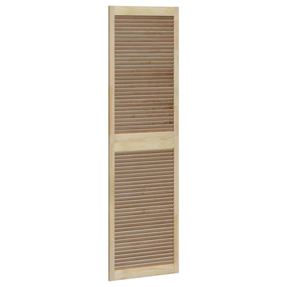 Kastdeur 4 Pcs 201 X 2,1 X 59,5 Cm Massief Grenenhout Naturel 4