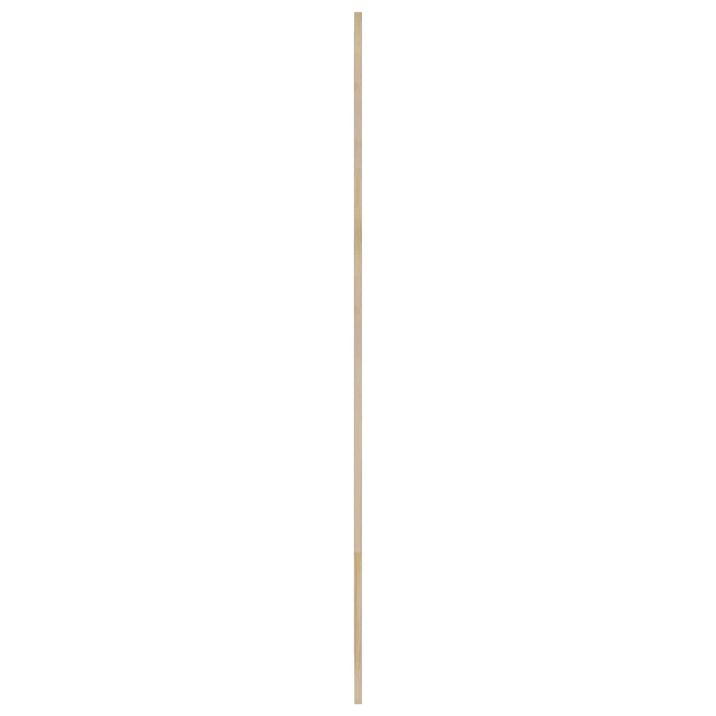 Kastdeur 4 Pcs 201 X 2,1 X 59,5 Cm Massief Grenenhout Naturel 4