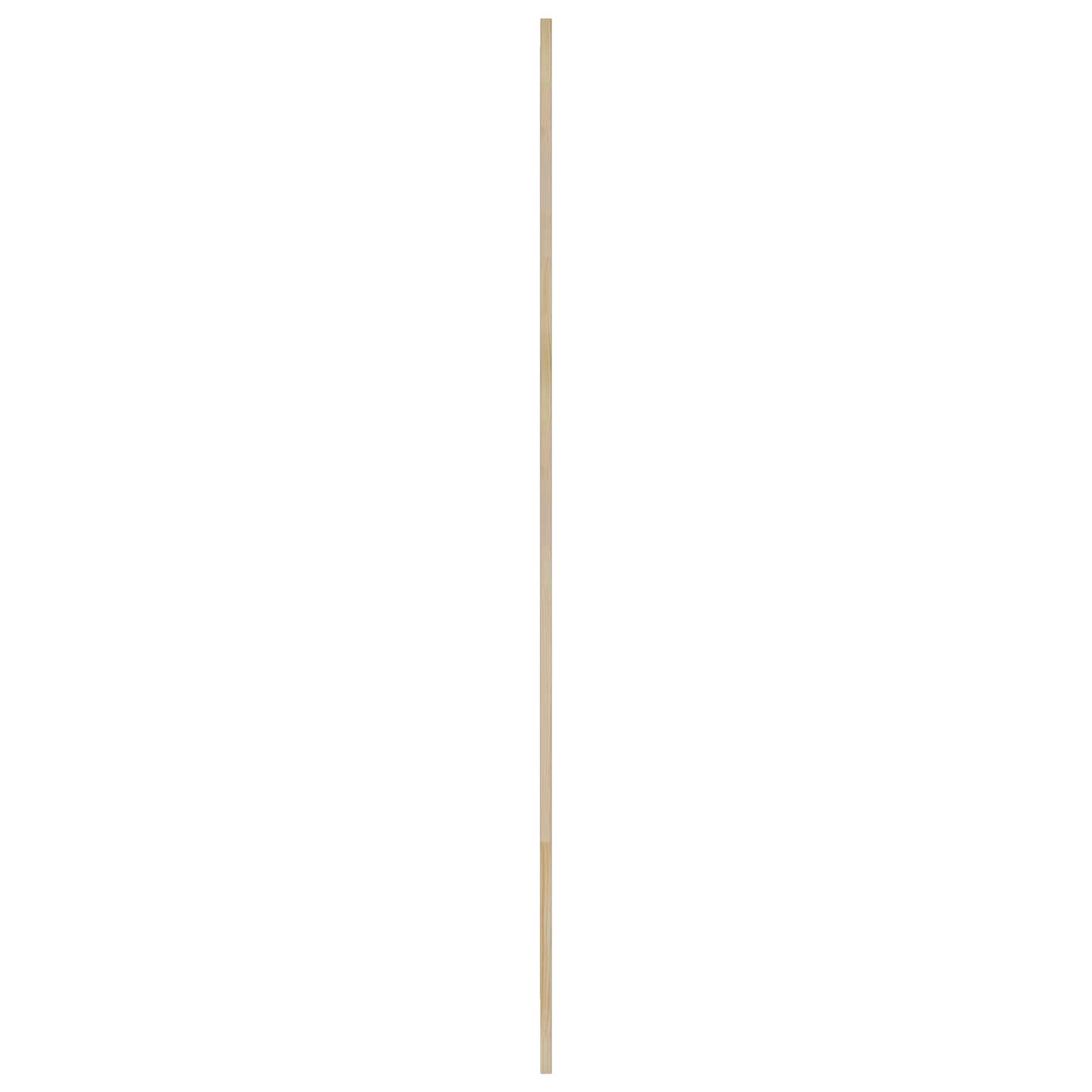 Kastdeur 4 Pcs 201 X 2,1 X 59,5 Cm Massief Grenenhout Naturel 4