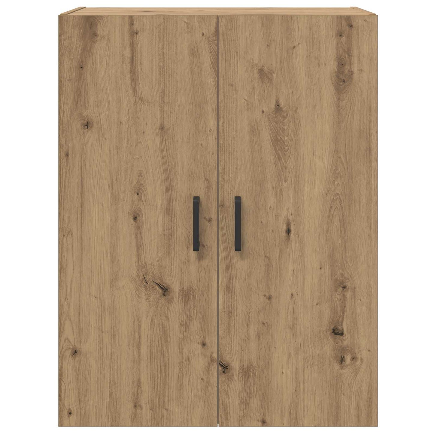 Wandkast 2 pcs Artisan Eiken 69,5 x 34 x 90 cm Bewerkt hout