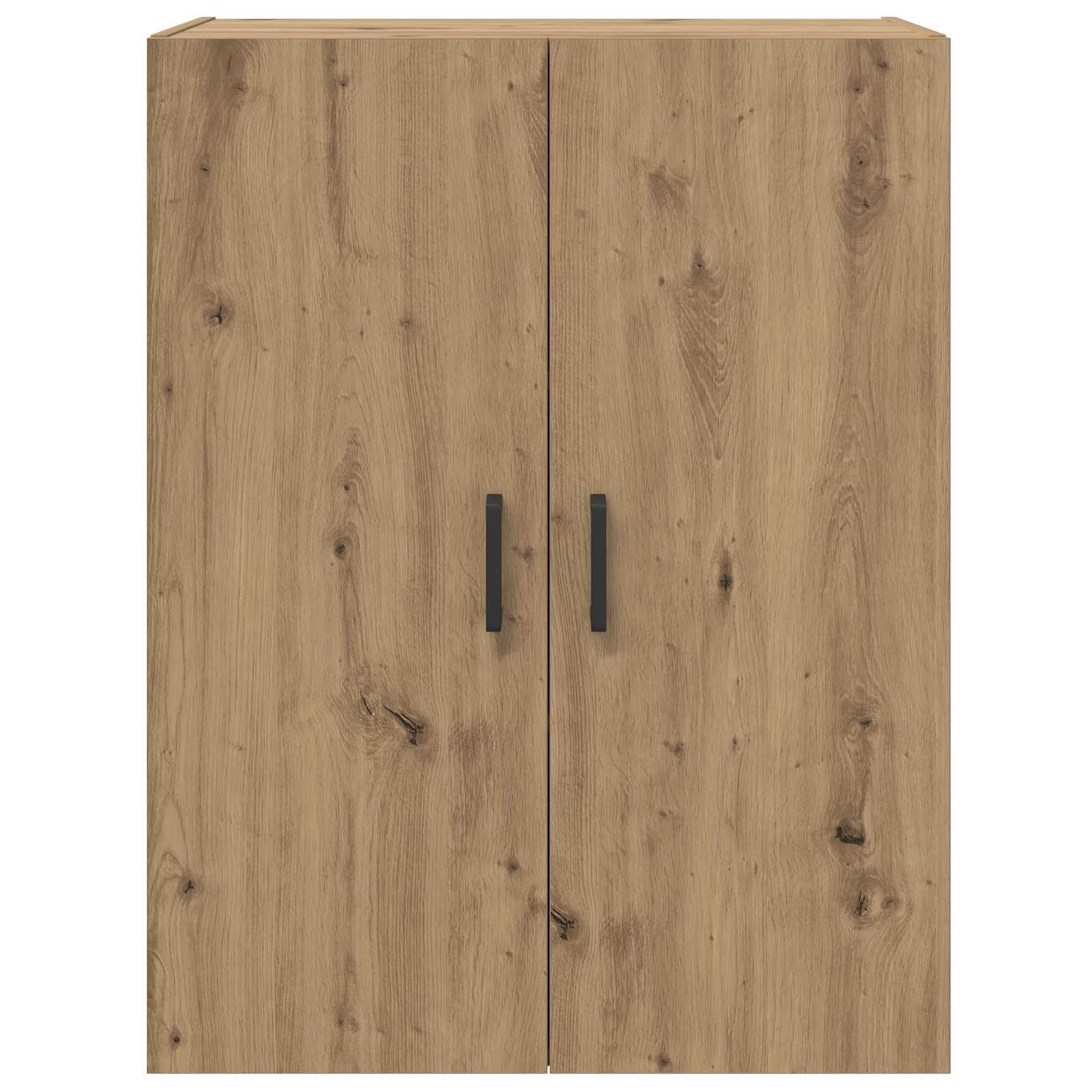 Wandkast 2 pcs Artisan Eiken 69,5 x 34 x 90 cm Bewerkt hout