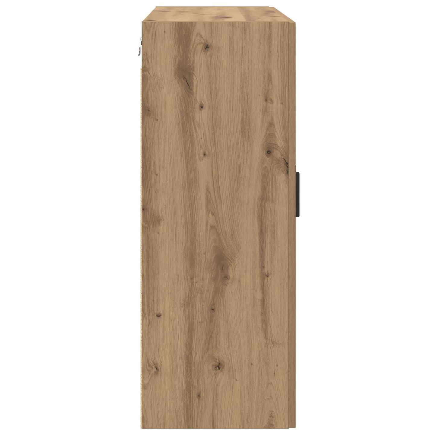 Wandkast 2 pcs Artisan Eiken 69,5 x 34 x 90 cm Bewerkt hout