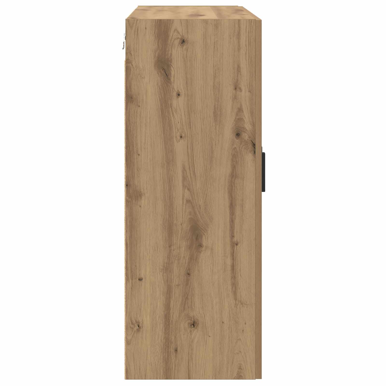 Wandkast 2 pcs Artisan Eiken 69,5 x 34 x 90 cm Bewerkt hout