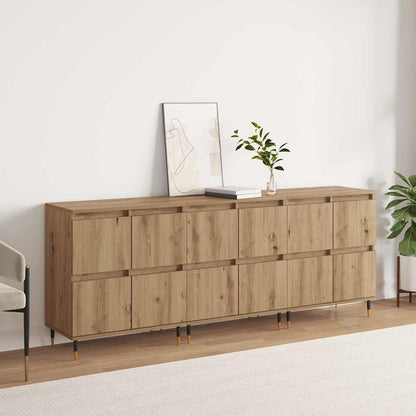Opbergkast 3 pcs Artisan Eiken 60 x 35 x 70 cm