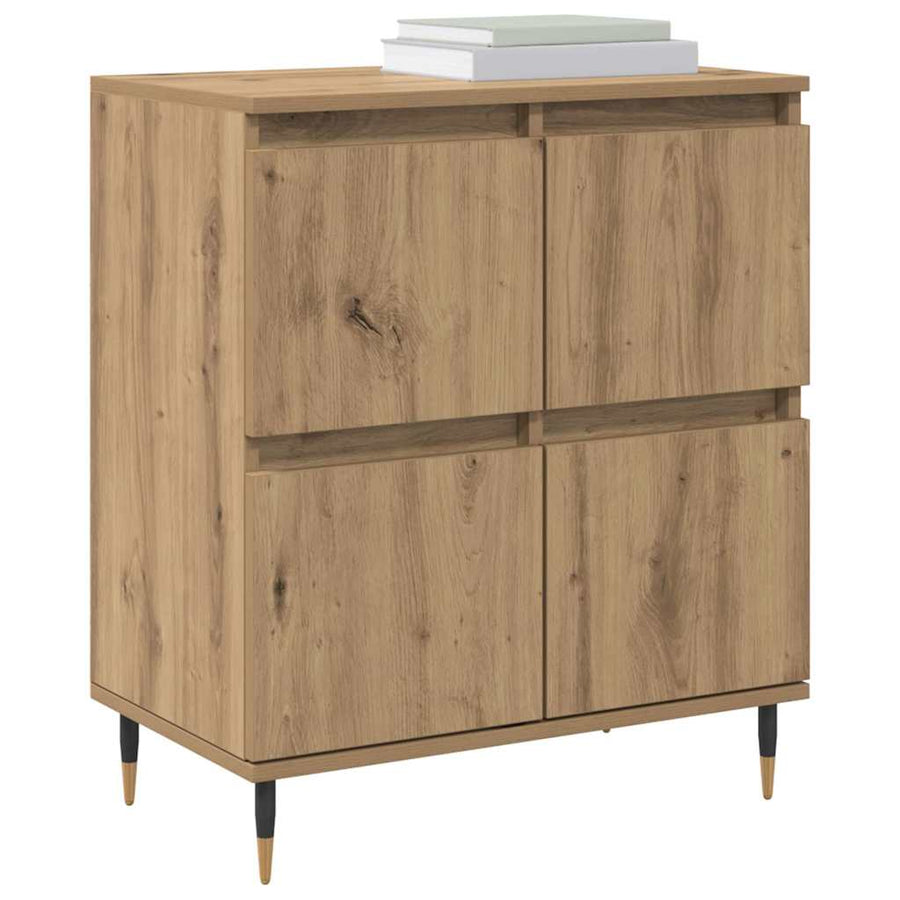 Opbergkast 3 pcs Artisan Eiken 60 x 35 x 70 cm