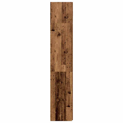 Opbergkast 3 pcs Oudhout