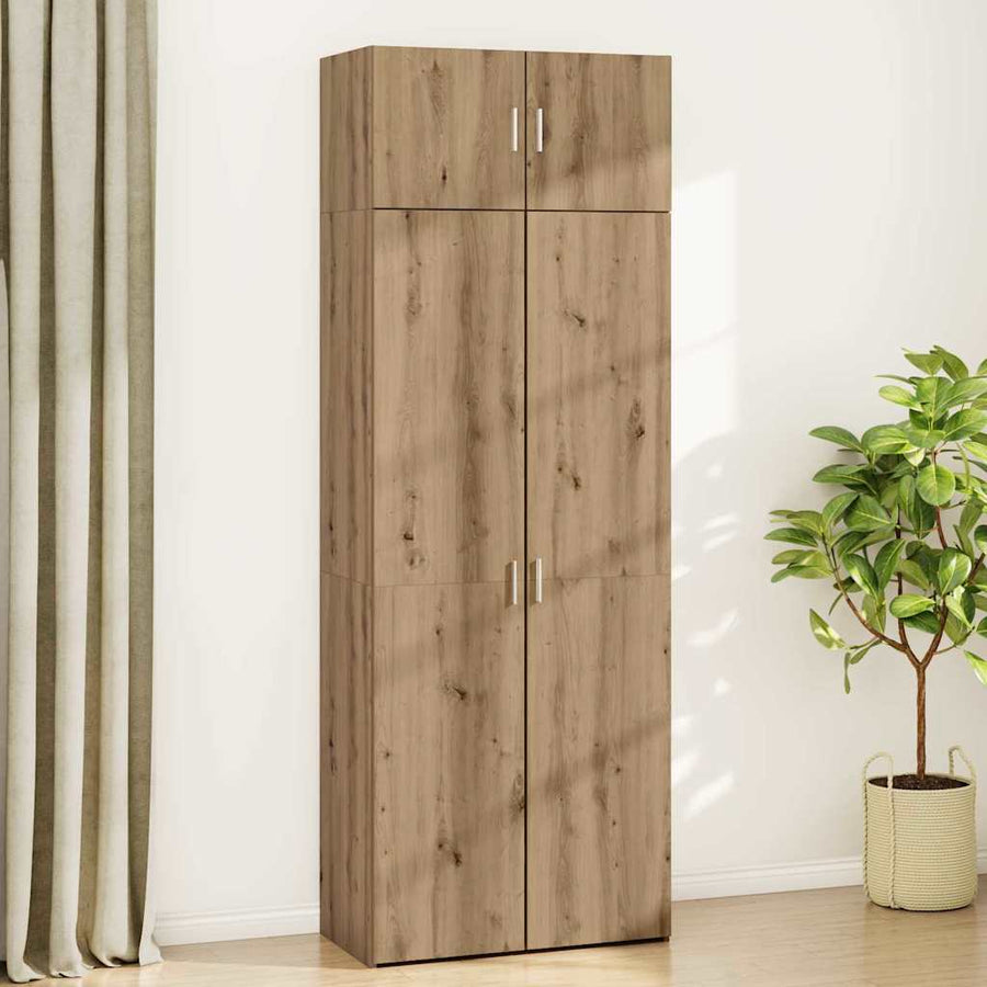 Opbergkast 3 pcs Artisan Eiken