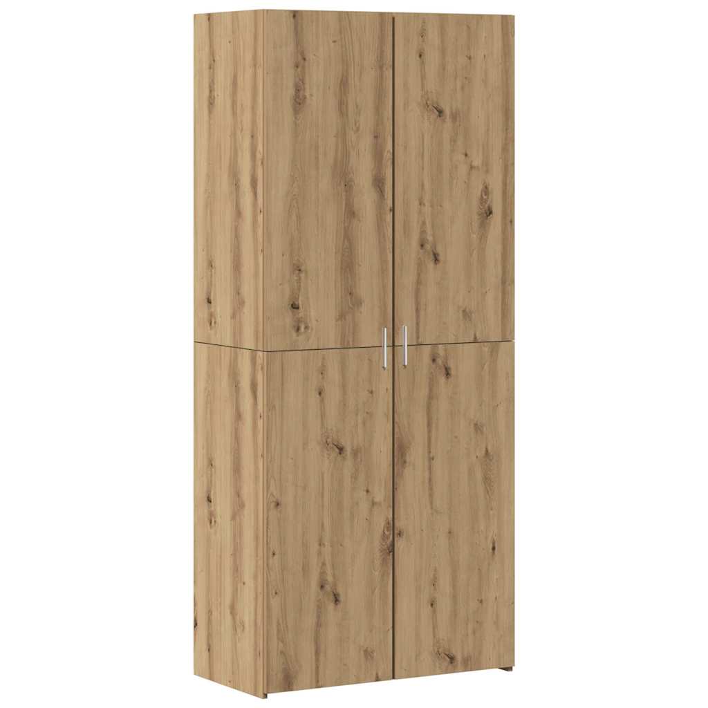 Opbergkast 3 pcs Artisan Eiken