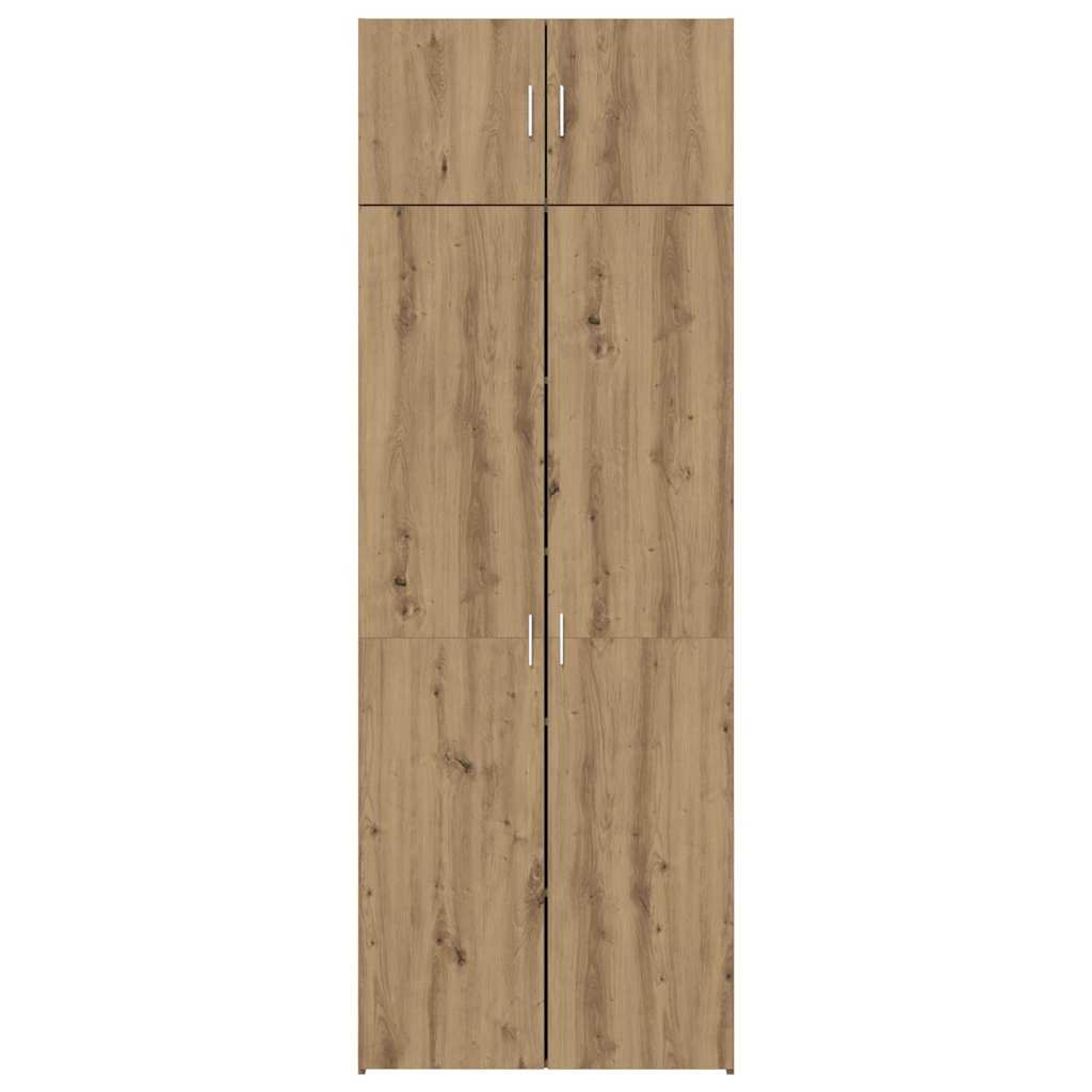 Opbergkast 3 pcs Artisan Eiken