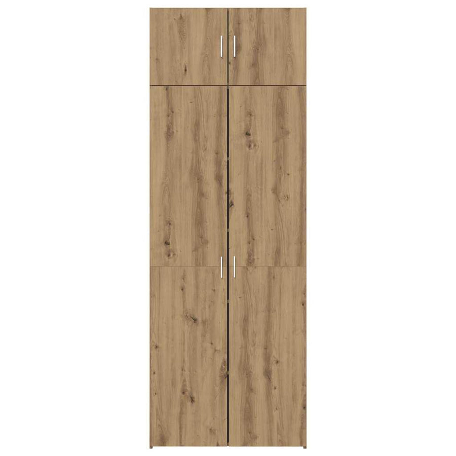 Opbergkast 3 pcs Artisan Eiken
