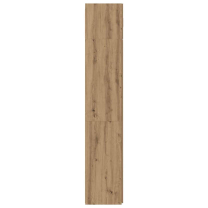 Opbergkast 3 pcs Artisan Eiken
