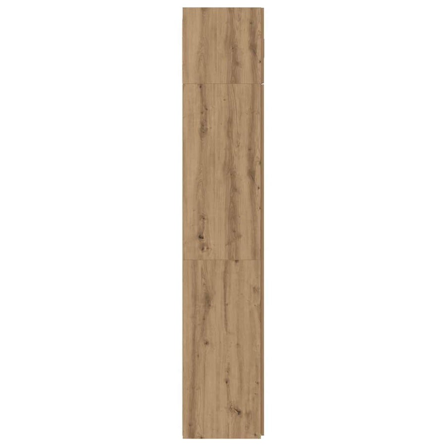 Opbergkast 3 pcs Artisan Eiken