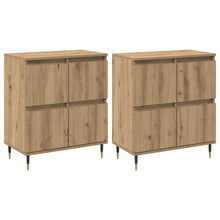 Opbergkast 2 pcs Artisan Eiken 60 x 35 x 70 cm