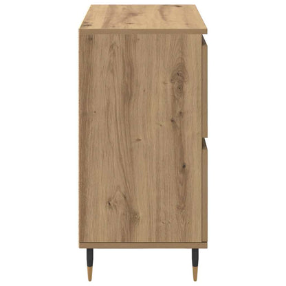 Opbergkast 2 pcs Artisan Eiken 60 x 35 x 70 cm