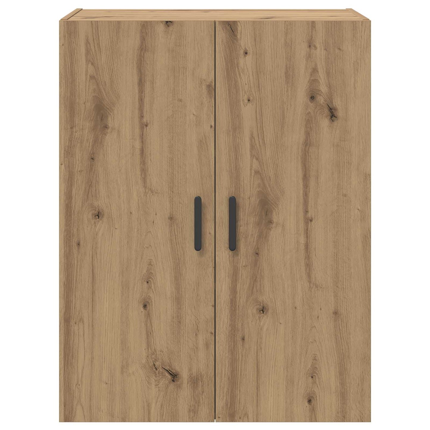 Wandkast 2 pcs Artisan Eiken 69,5 x 34 x 90 cm Bewerkt hout